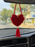 Handmade Crochet Camphor Car Hanging...