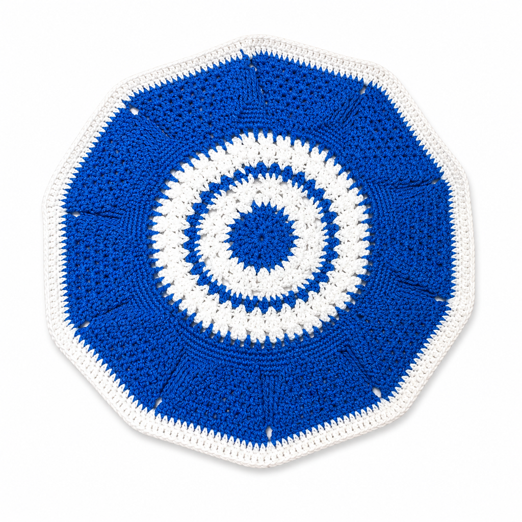 Handmade Crochet Corner Decore matt