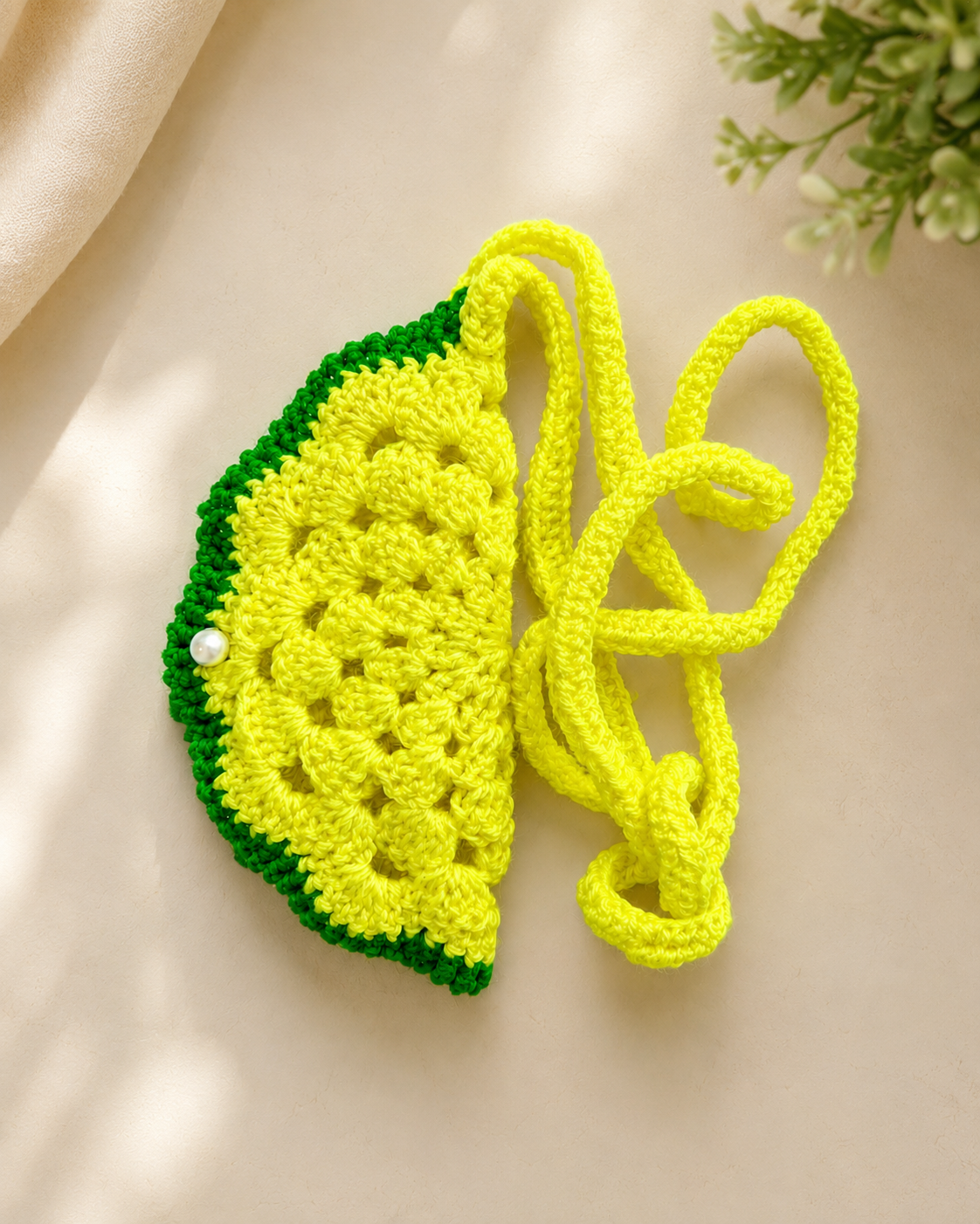 Handmade Crochet Spectacle Cover
