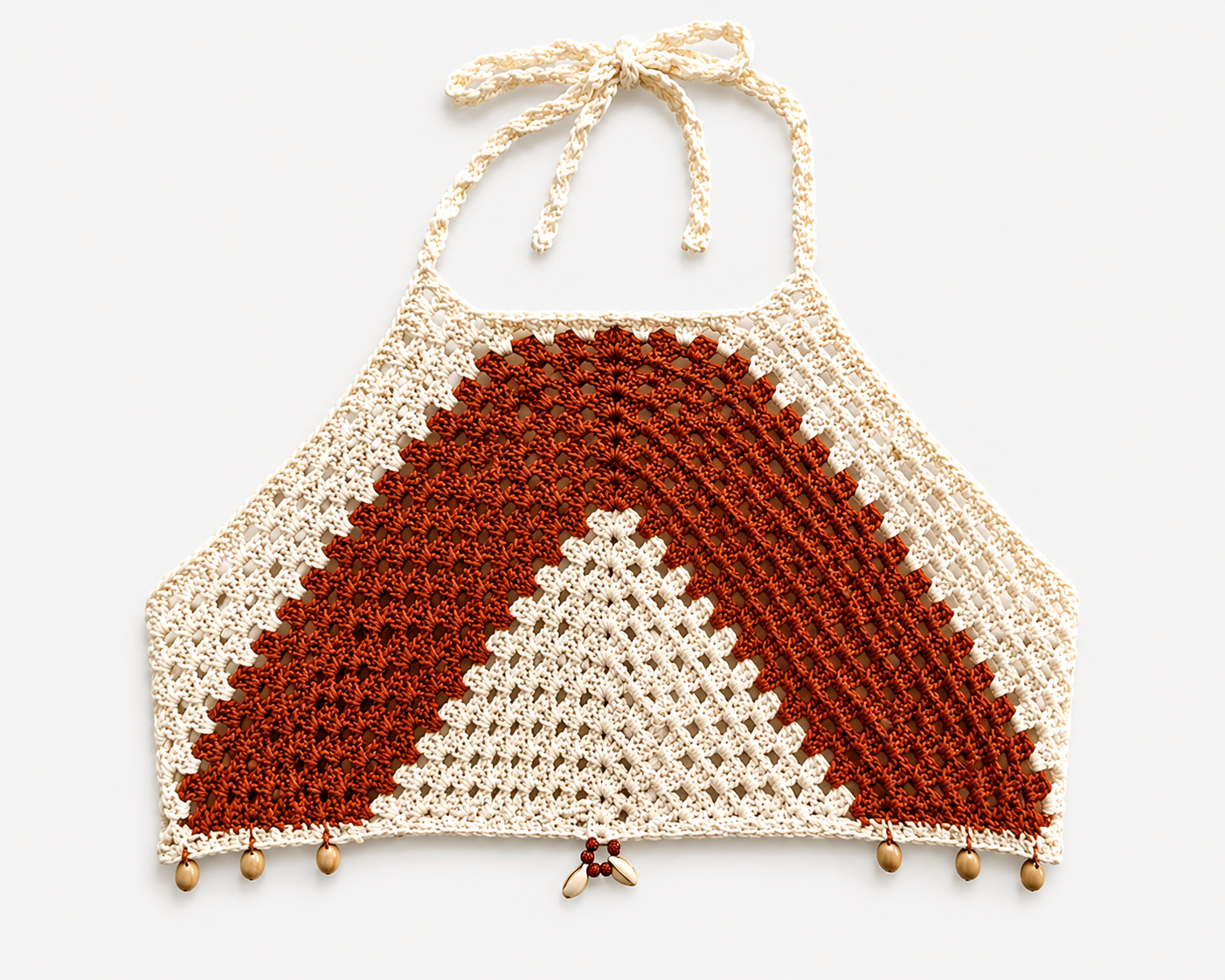 ✨ Handmade Crochet Halter Top ✨