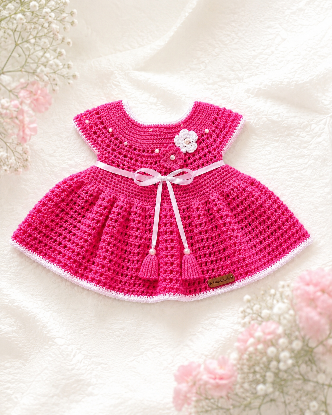 Crochet Baby Frock