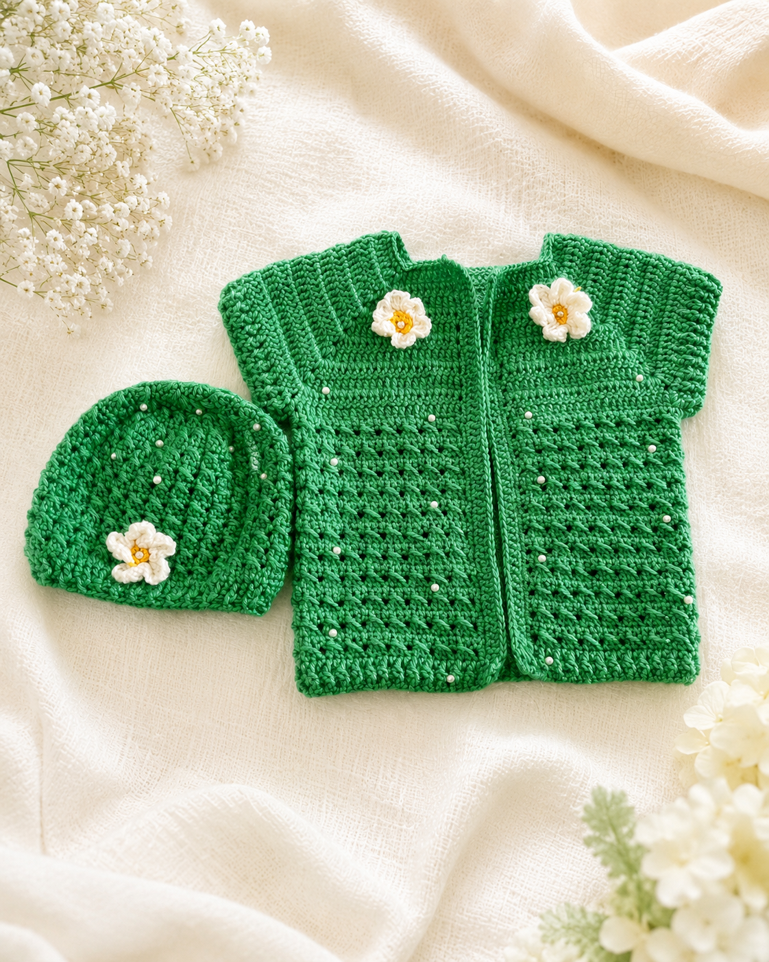 Crochet Baby Frock
