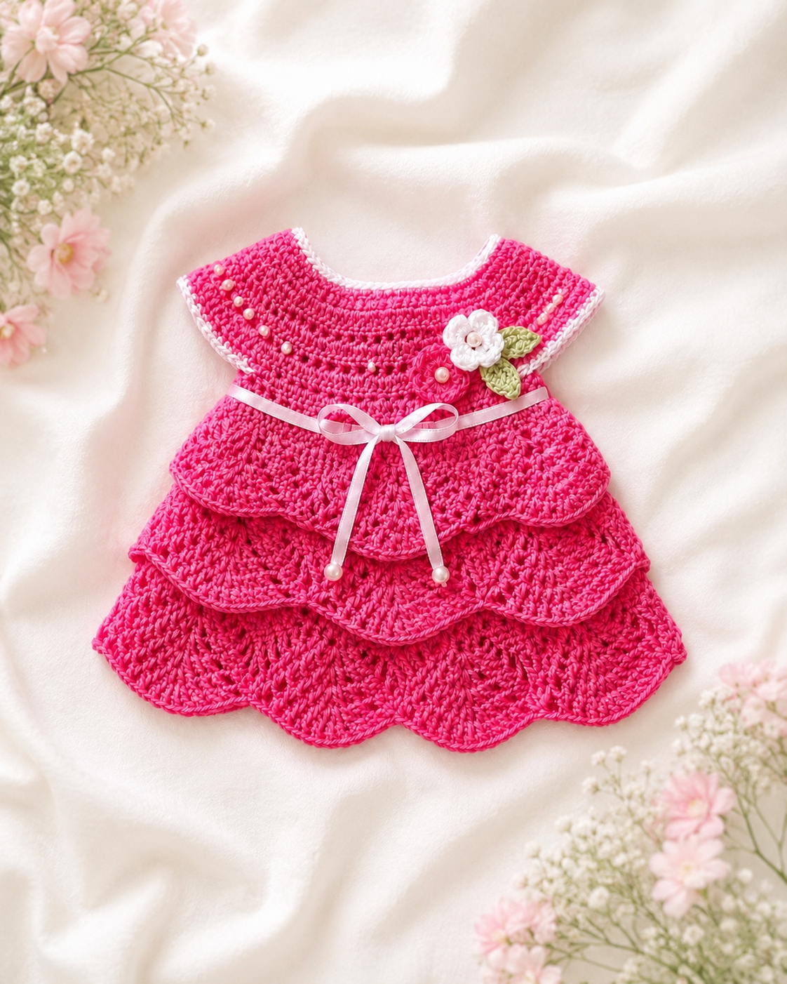 Crochet Baby Frock