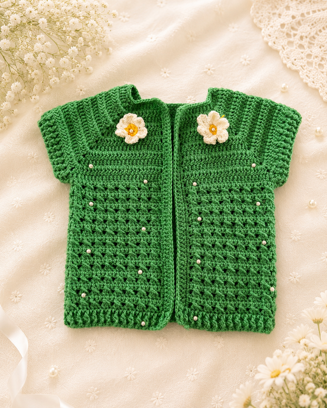 Crochet Baby Frock