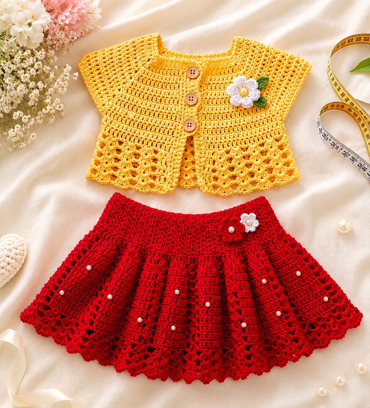 Crochet Baby Frock