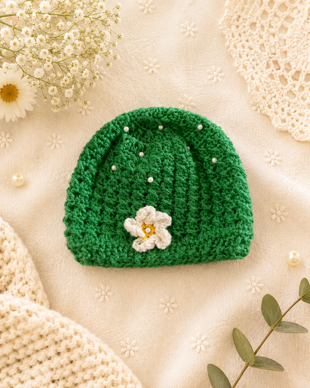 Crochet Baby Frock
