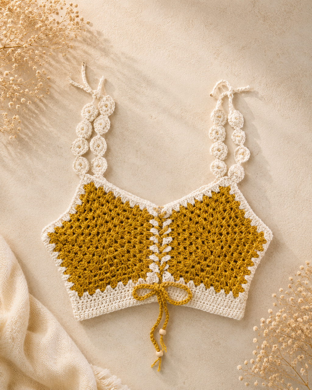 ✨ Handmade Crochet Halter Top ✨