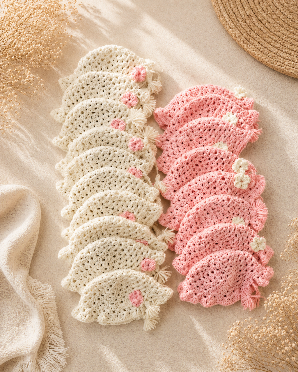 Handmade Crochet Baby Hat 👒❤️
