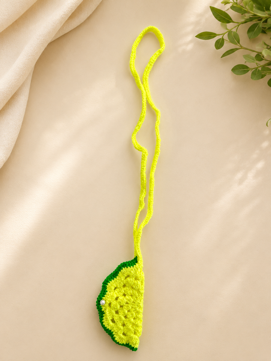 Handmade Crochet Spectacle Cover