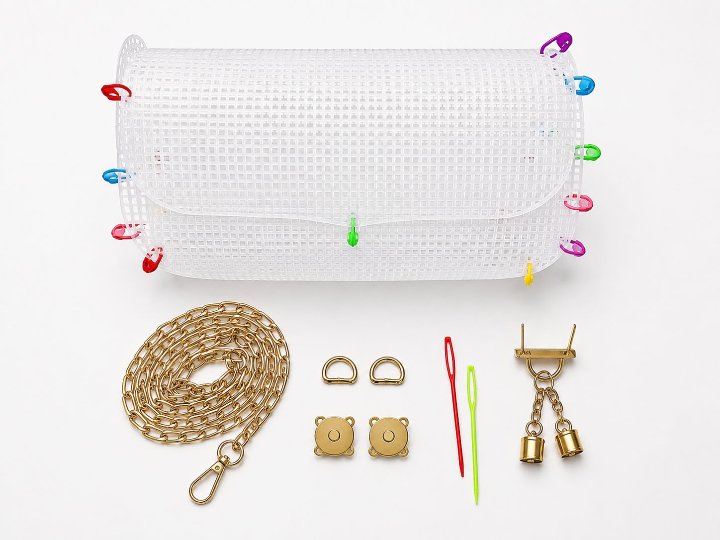 ✨ Make Your Own Handmade Crochet Bag! 🧶👜