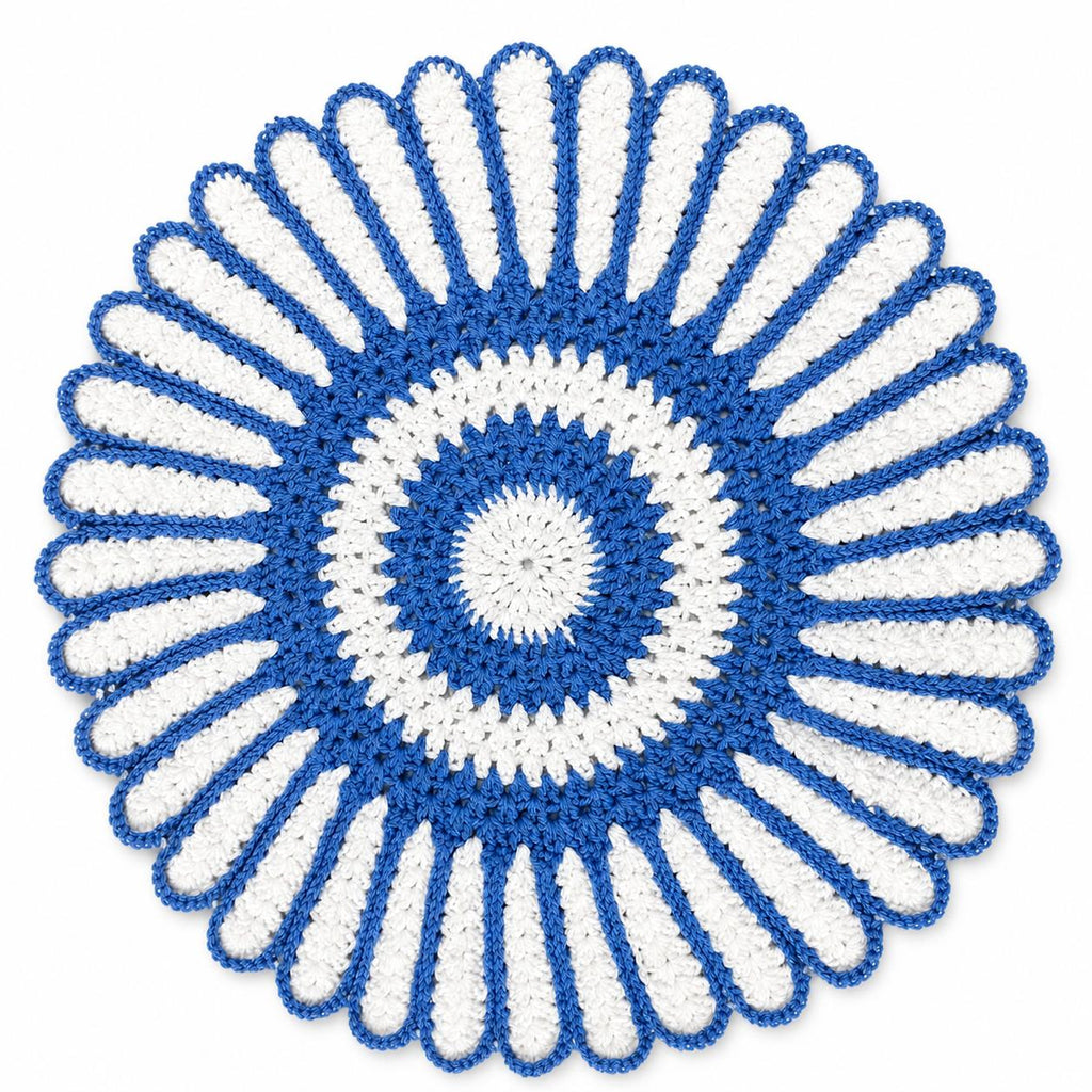 Handmade Crochet Corner Decor