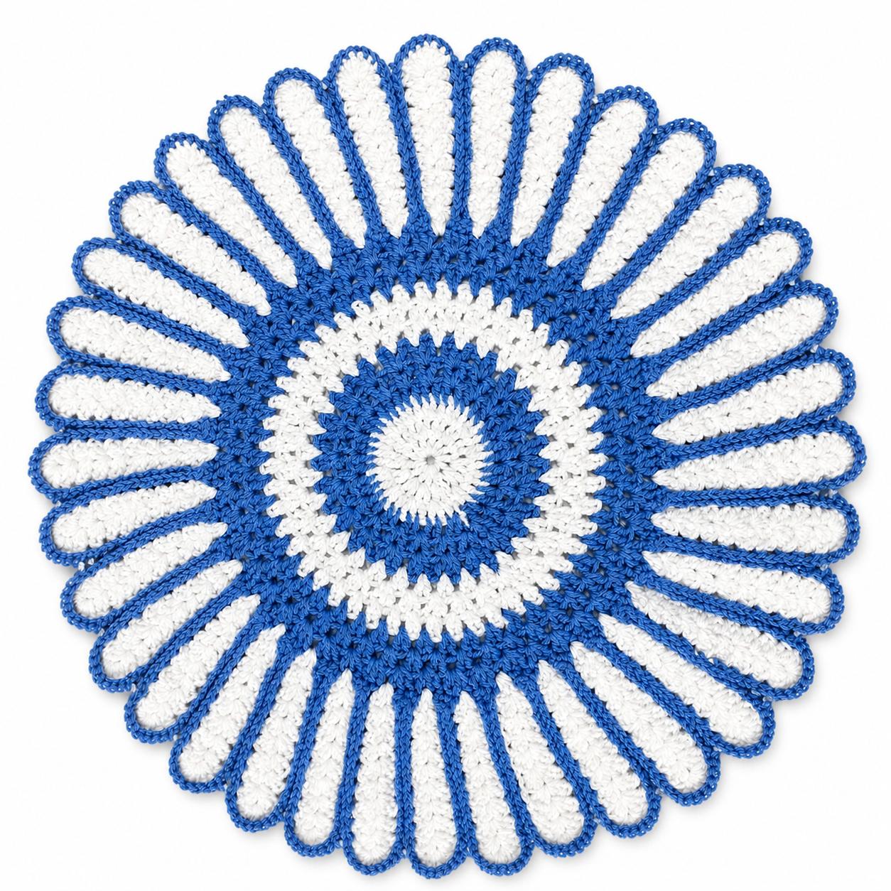 Handmade Crochet Corner Decor