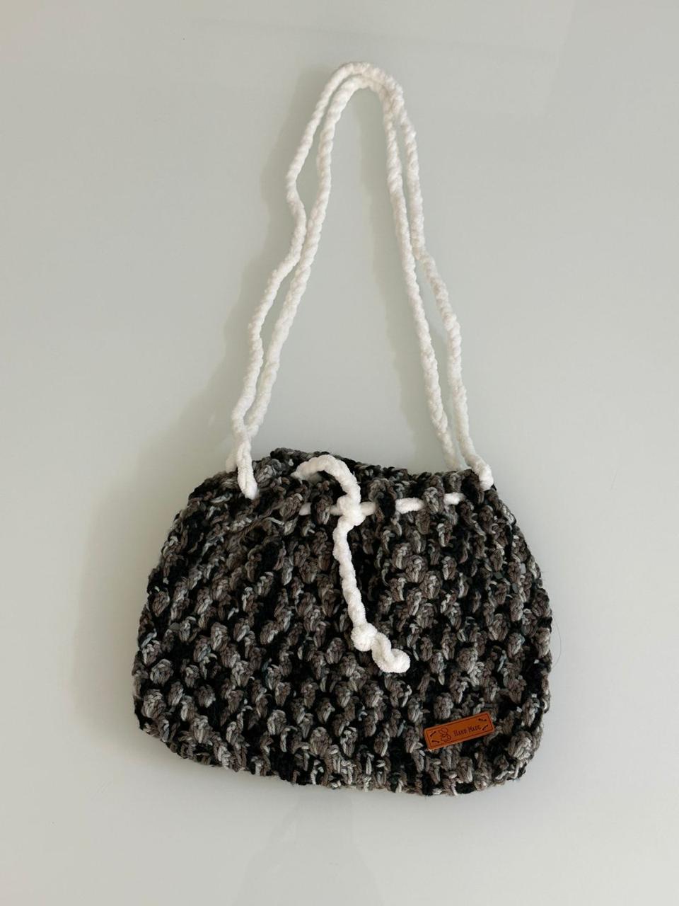 Handmade Crochet Tote Bag 🌼💛
