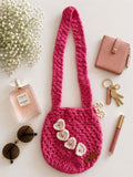 Handmade Crochet Sling Bag 💖✨
