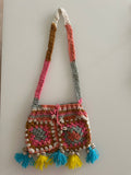 Crochet Multicolour Tote Bag