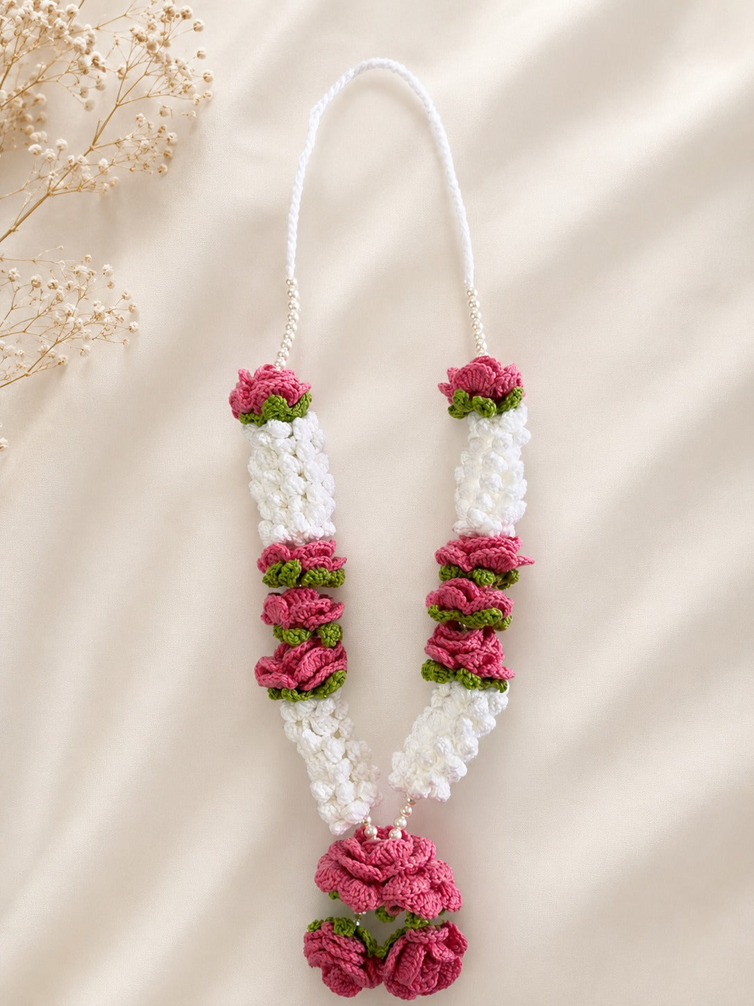 ✨ Handmade Crochet Varmala ✨