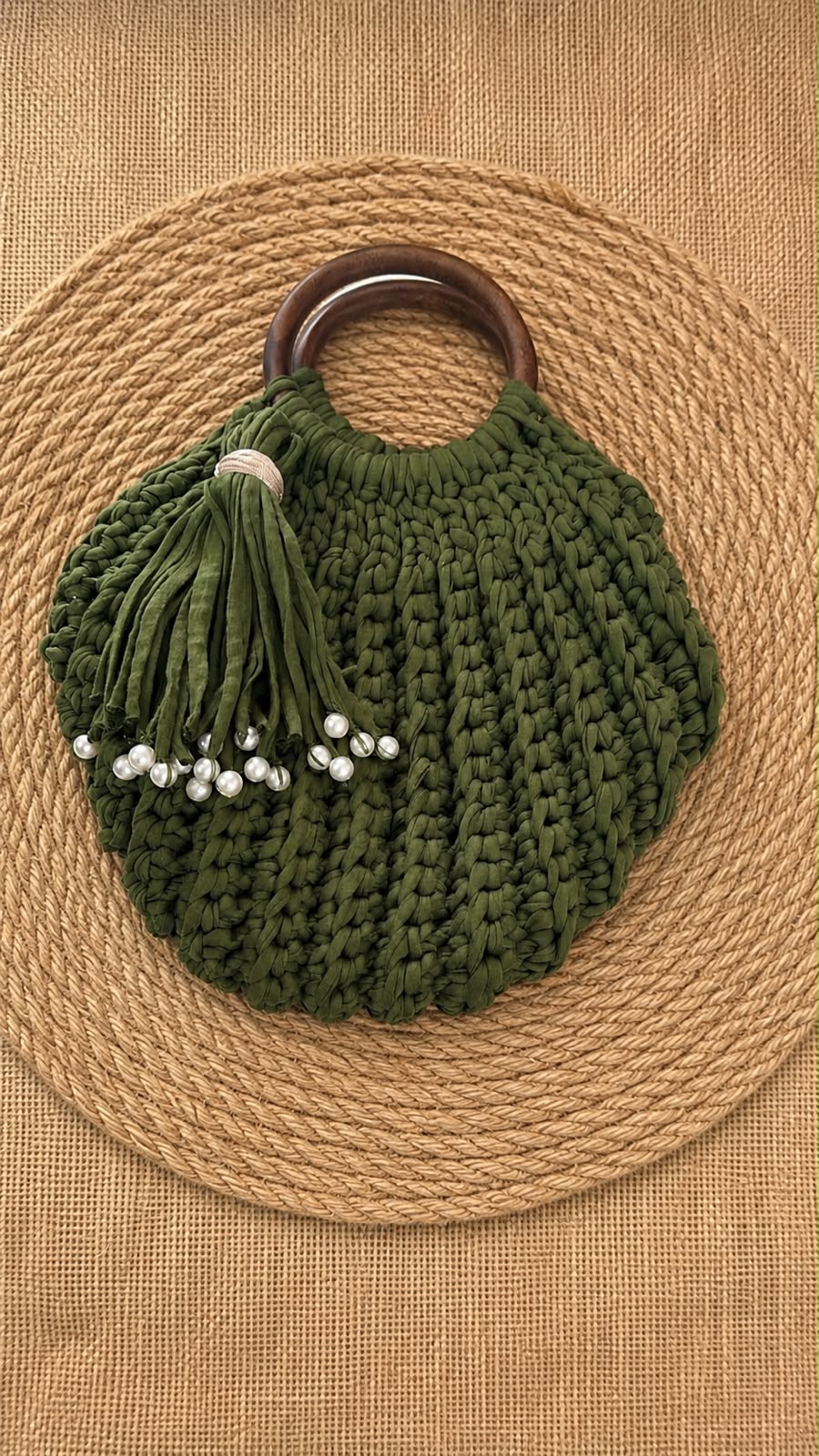 T-shirt Yarn Bag