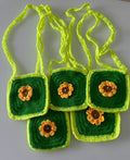 Handmade Crochet Sling Bag 🌻