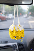 Handmade Crochet Camphor Car Hanging
