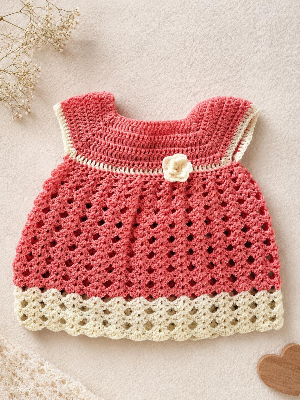 Crochet Baby Frock