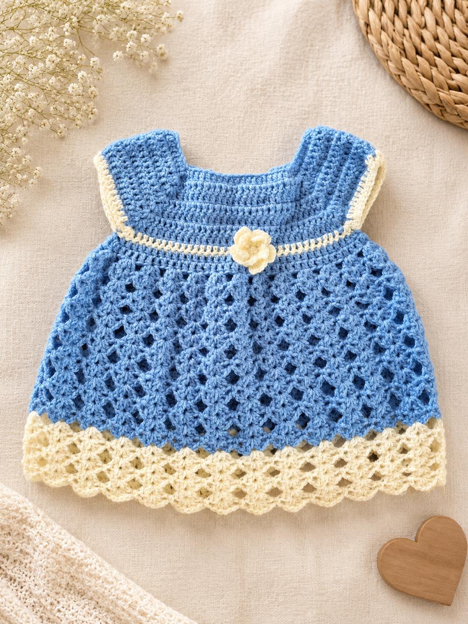 Crochet Baby Frock